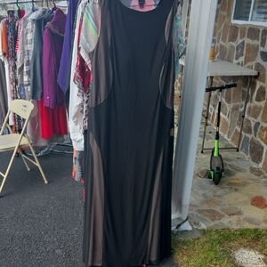 Elegant Black Sleeveless Dress